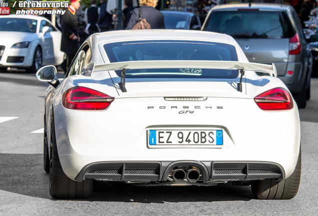 Porsche 981 Cayman GT4