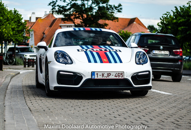 Porsche 981 Cayman GTS