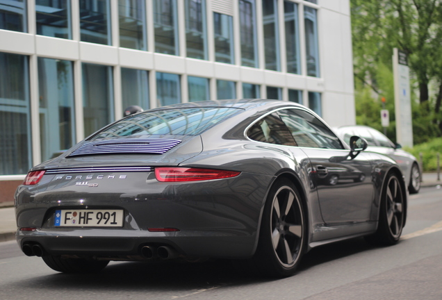 Porsche 991 50th Anniversary Edition