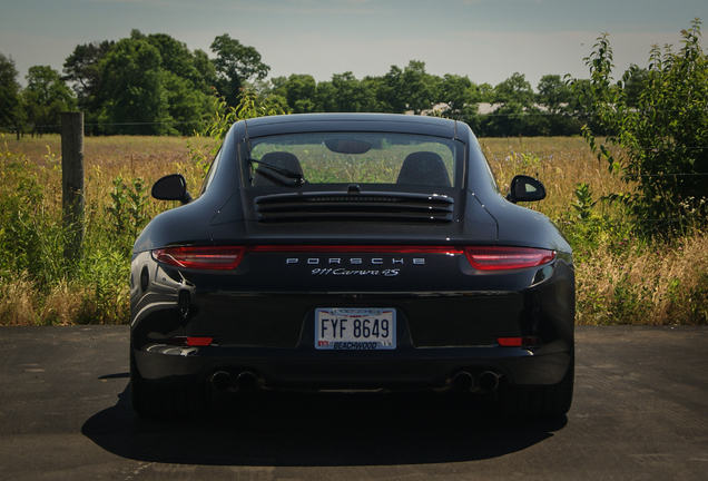 Porsche 991 Carrera 4S MkI