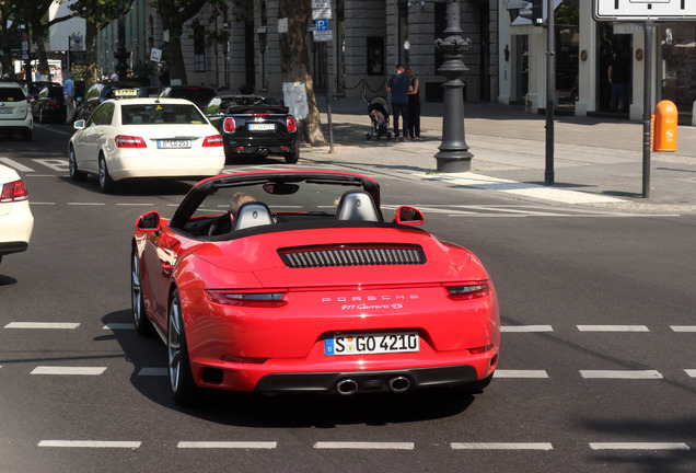 Porsche 991 Carrera 4S Cabriolet MkII