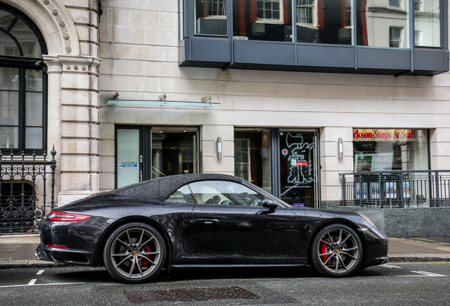 Porsche 991 Carrera 4S Cabriolet MkII