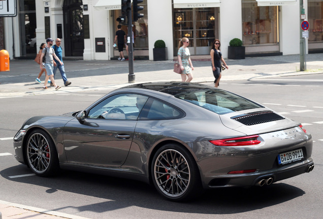 Porsche 991 Carrera S MkII