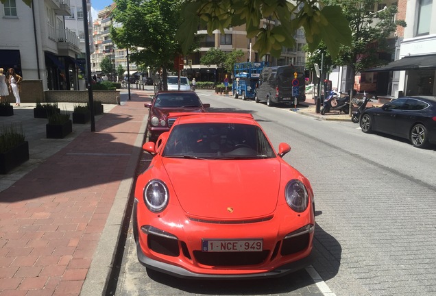 Porsche 991 GT3 RS MkI