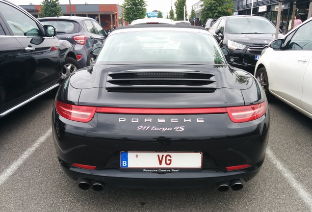 Porsche 991 Targa 4S MkI