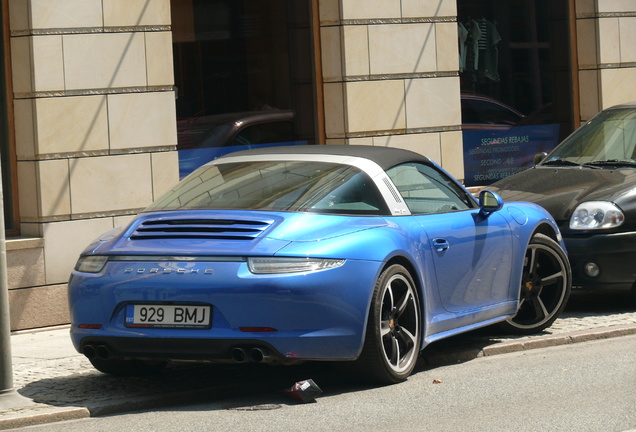 Porsche 991 Targa 4S MkI