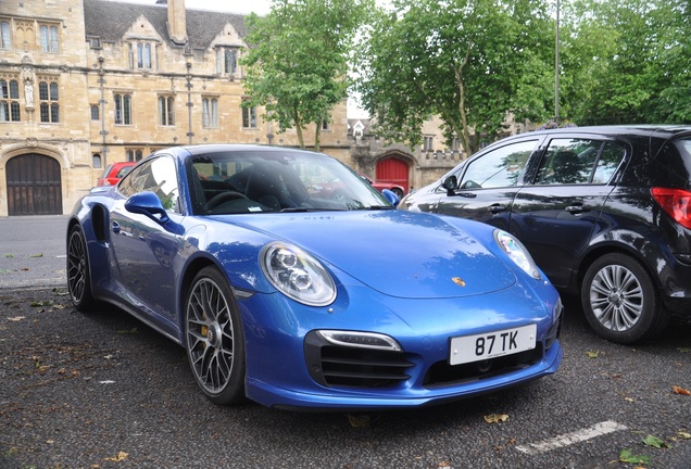 Porsche 991 Turbo S MkI