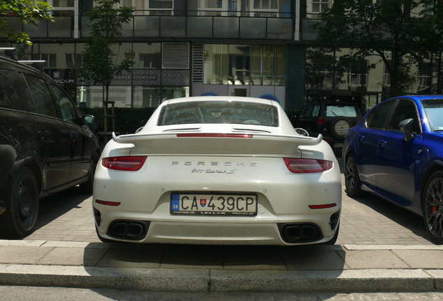 Porsche 991 Turbo S MkI