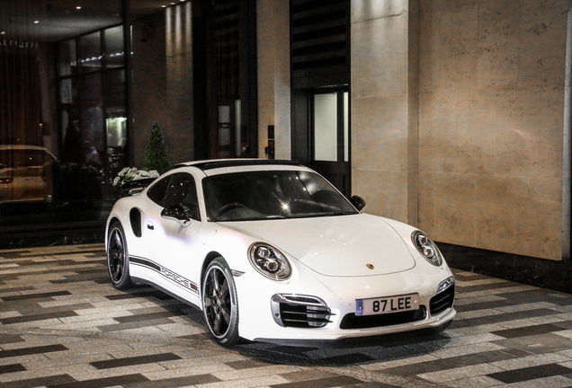 Porsche 991 Turbo S Exclusive GB Edition