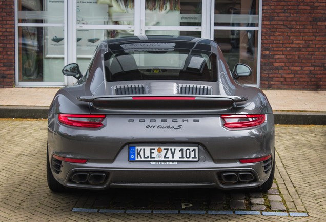 Porsche 991 Turbo S MkII