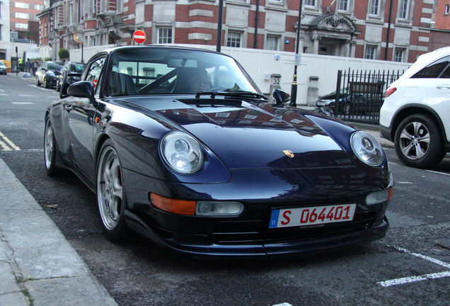 Porsche 993 Carrera RS Clubsport