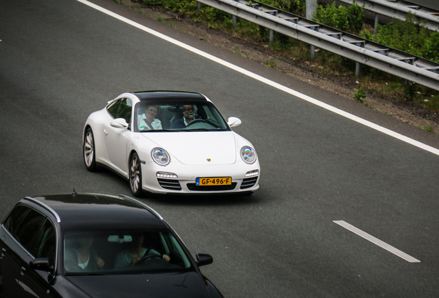 Porsche 997 Targa 4S MkII