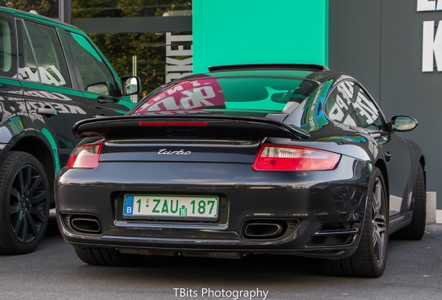 Porsche 997 Turbo MkI