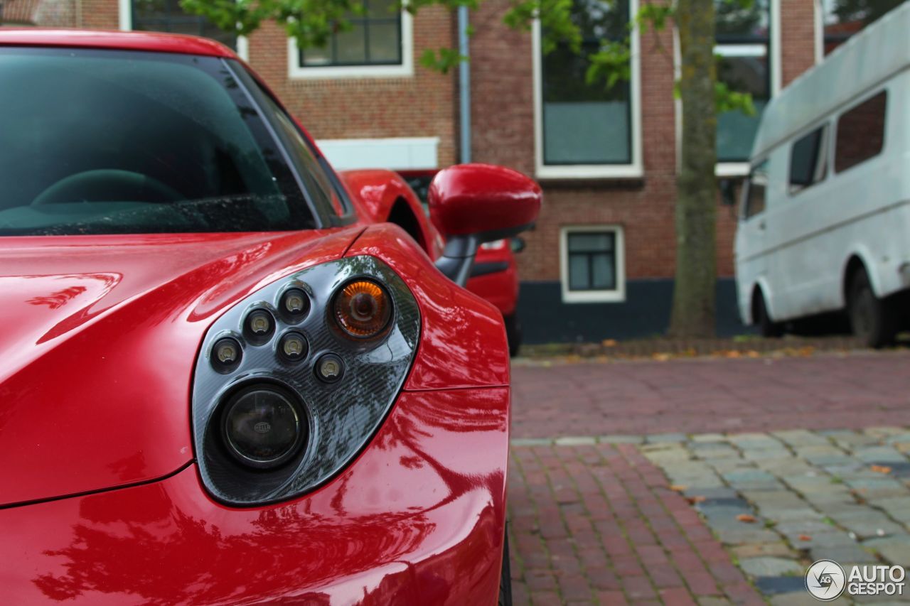 Alfa Romeo 4C Coupé