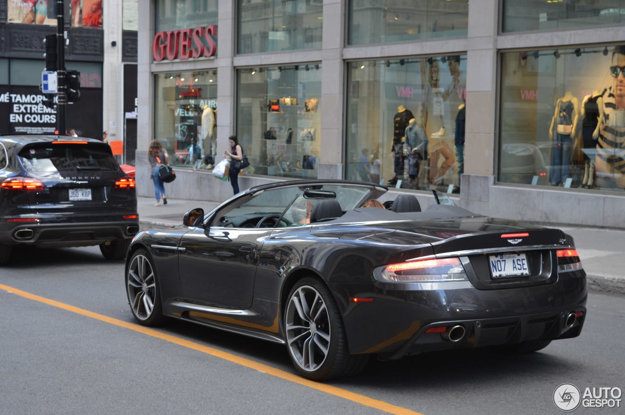 Aston Martin DBS Volante