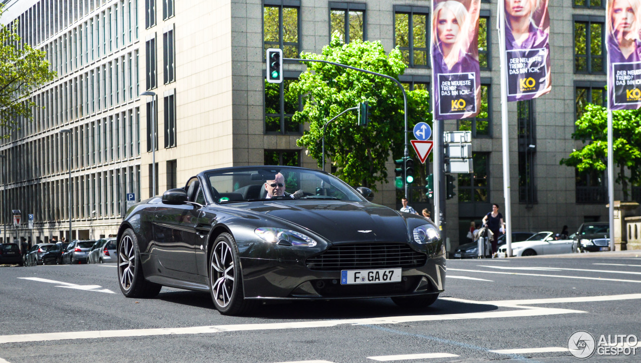 Aston Martin V8 Vantage S Roadster