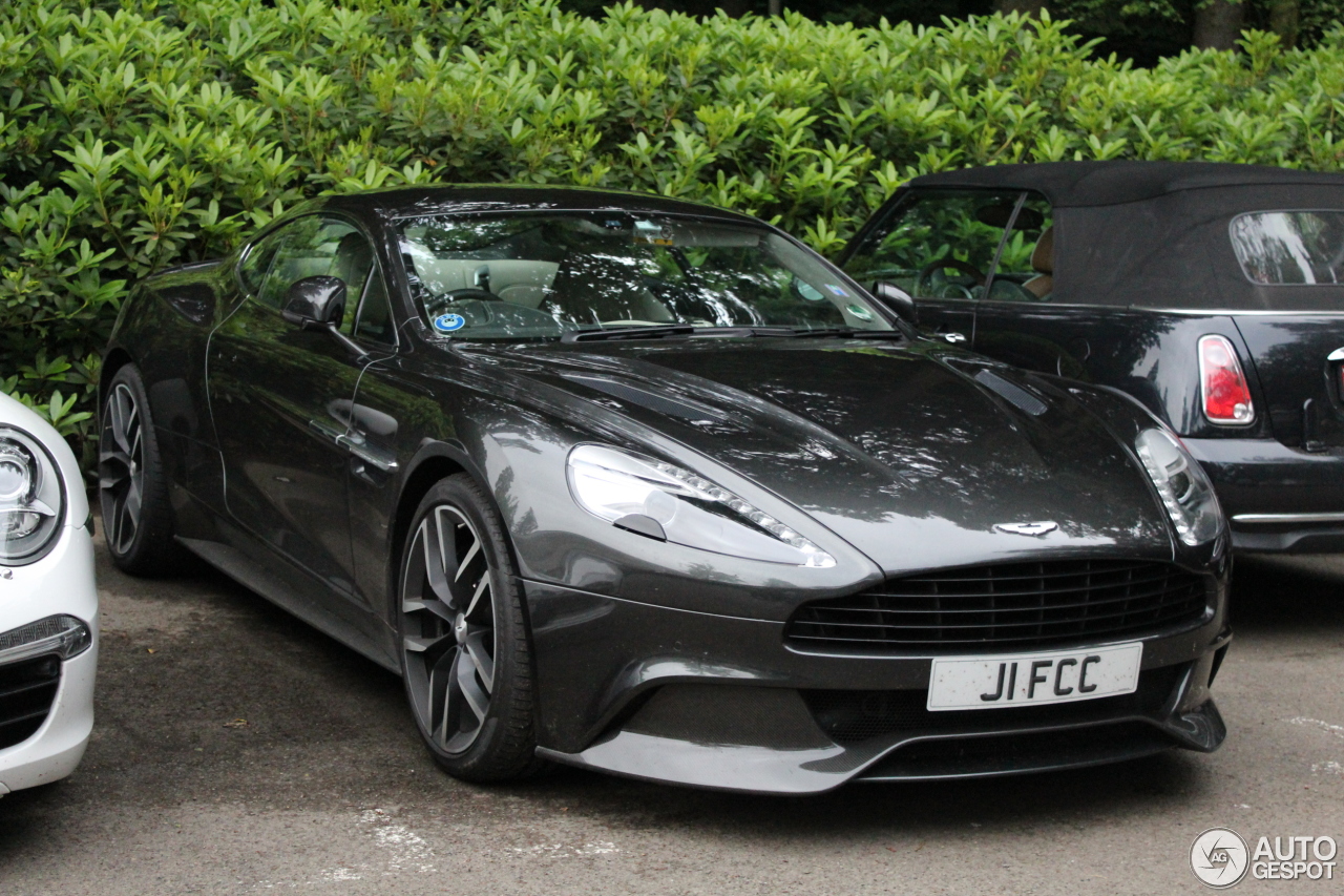 Aston Martin Vanquish 2013