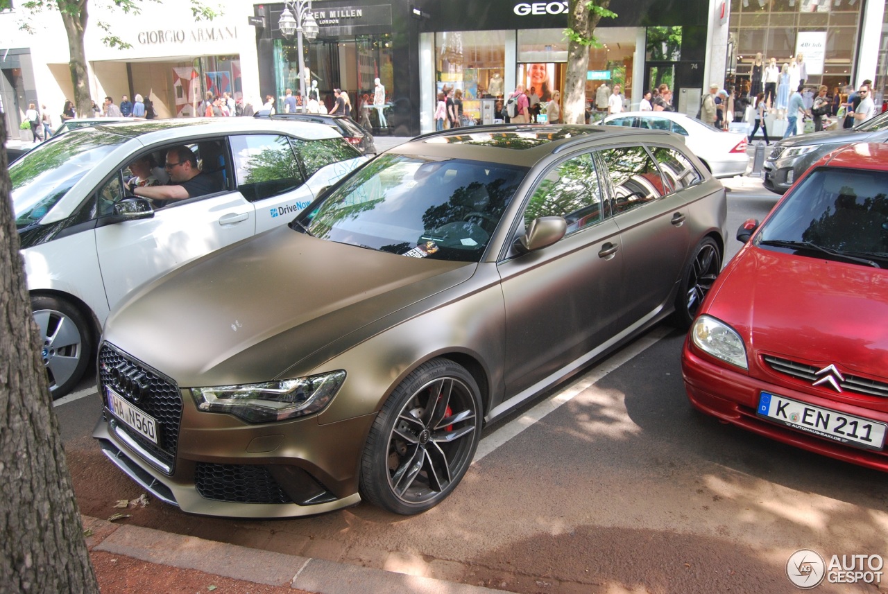 Audi RS6 Avant C7