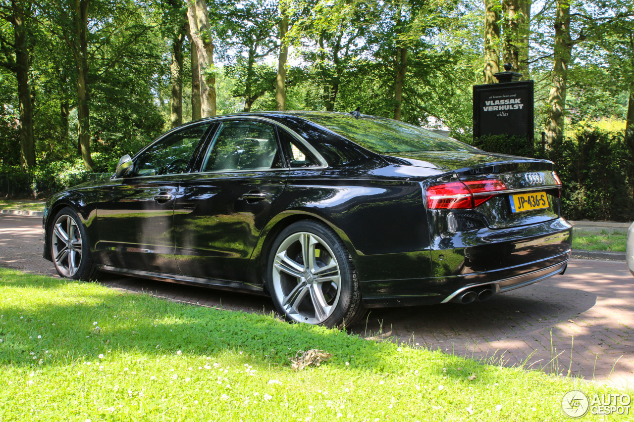 Audi S8 D4 2014