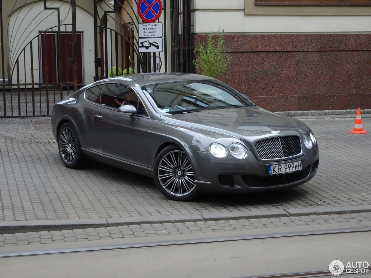 Bentley Continental GT Speed