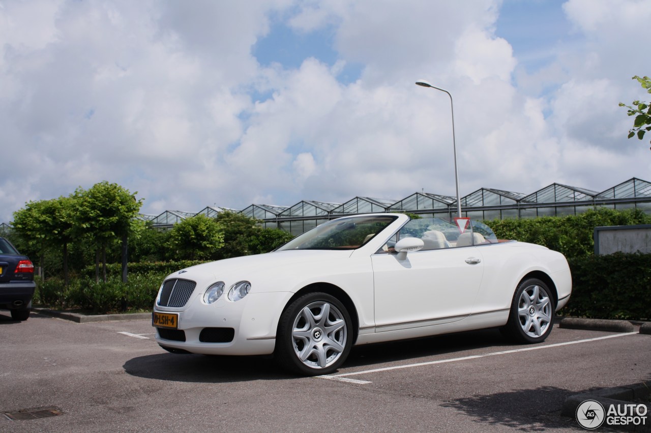 Bentley Continental GTC