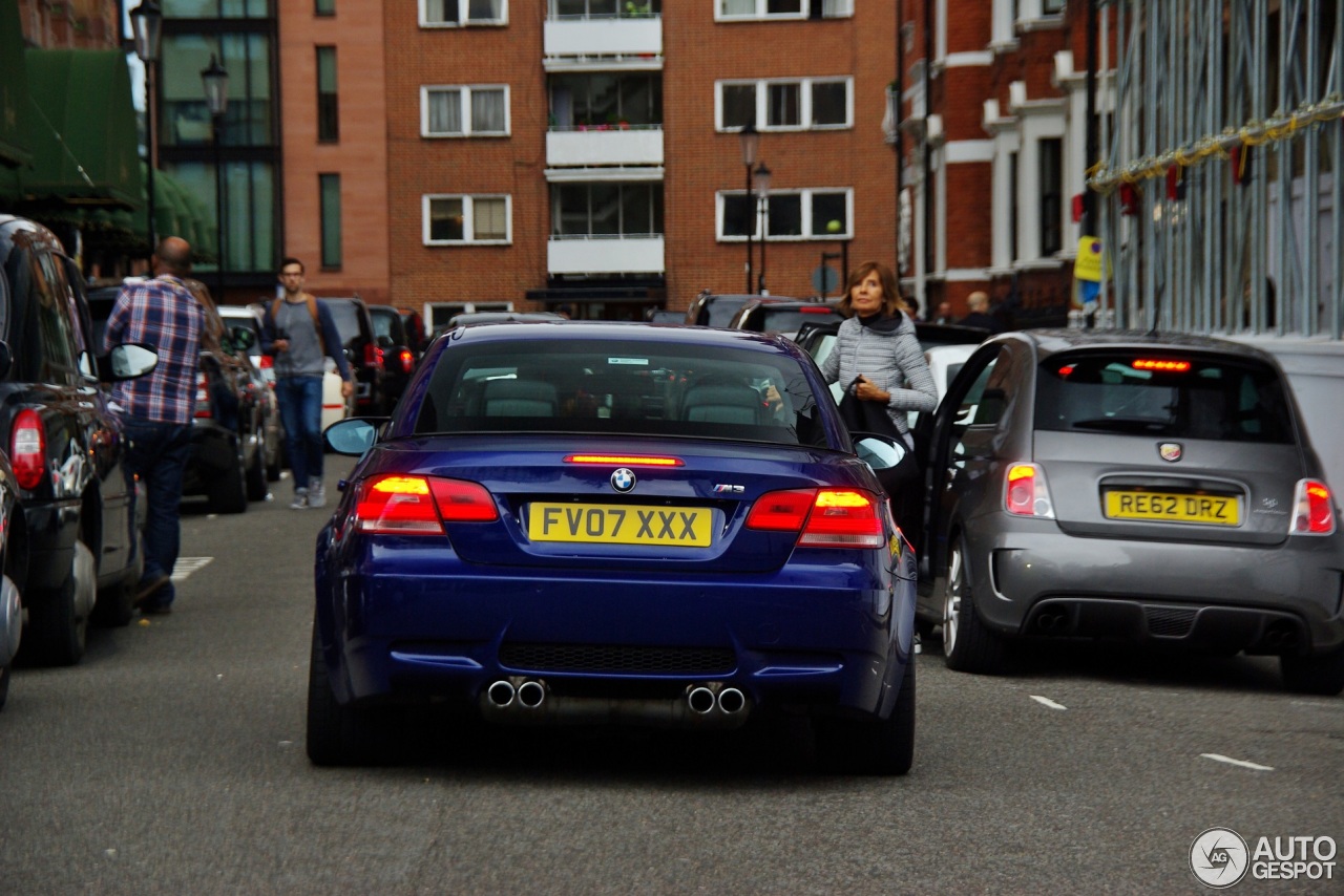 BMW M3 E93 Cabriolet