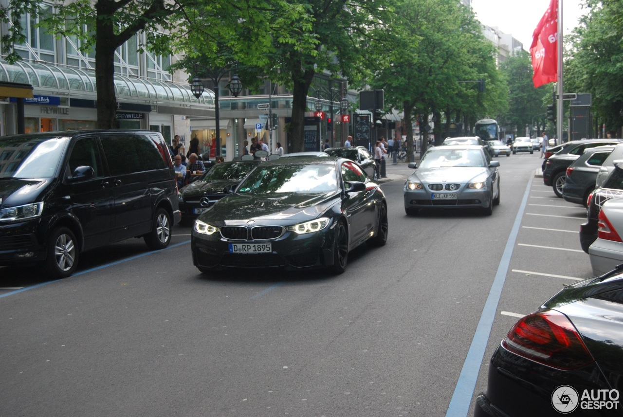 BMW M4 F82 Coupé