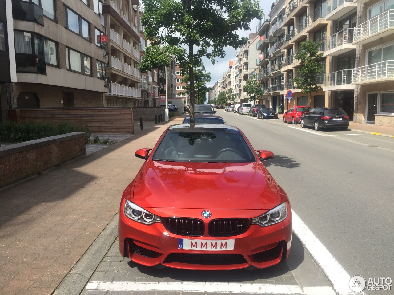 BMW M4 F82 Coupé