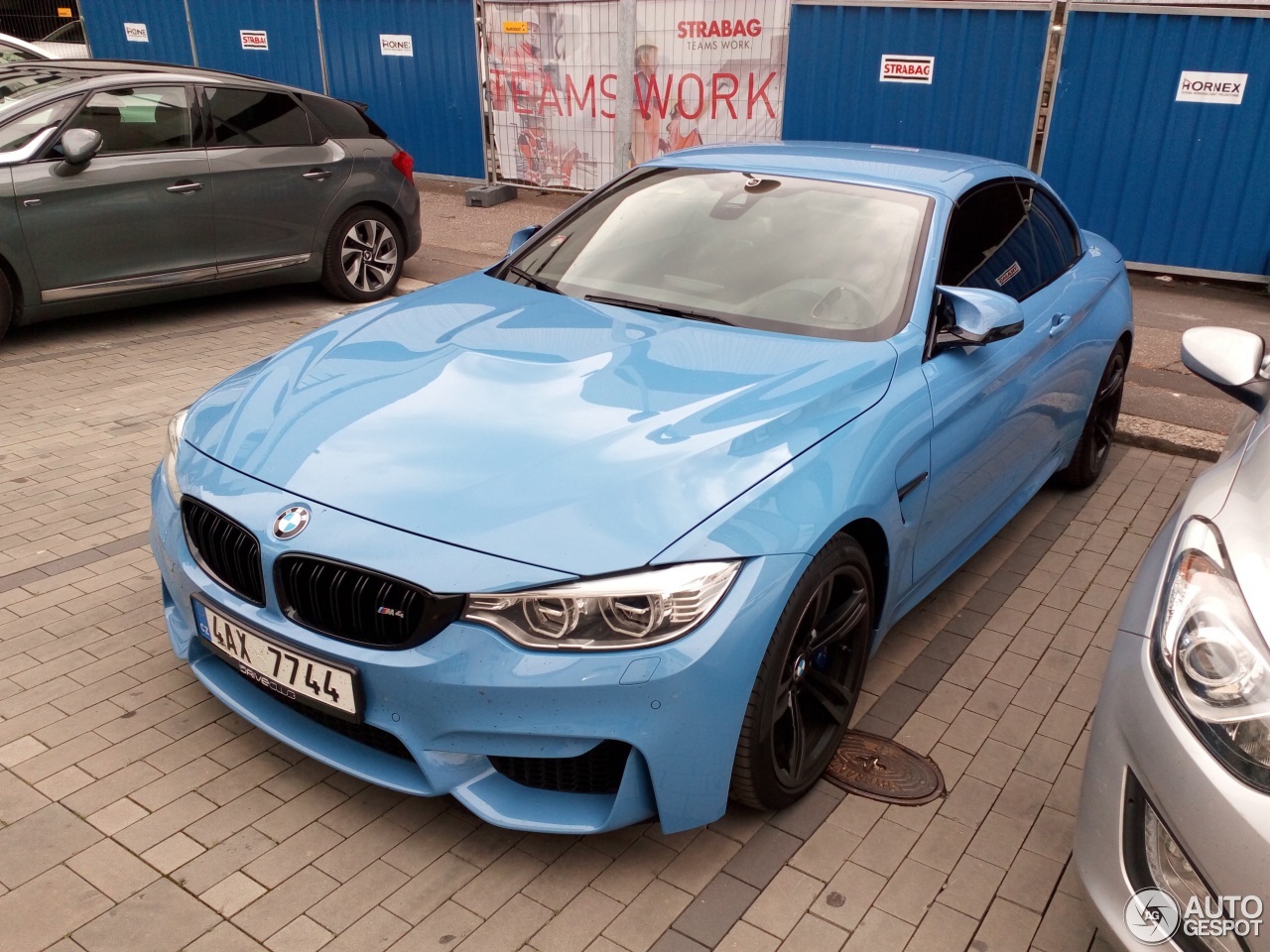 BMW M4 F83 Convertible