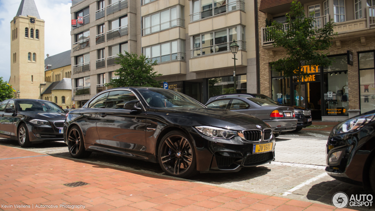 BMW M4 F83 Convertible