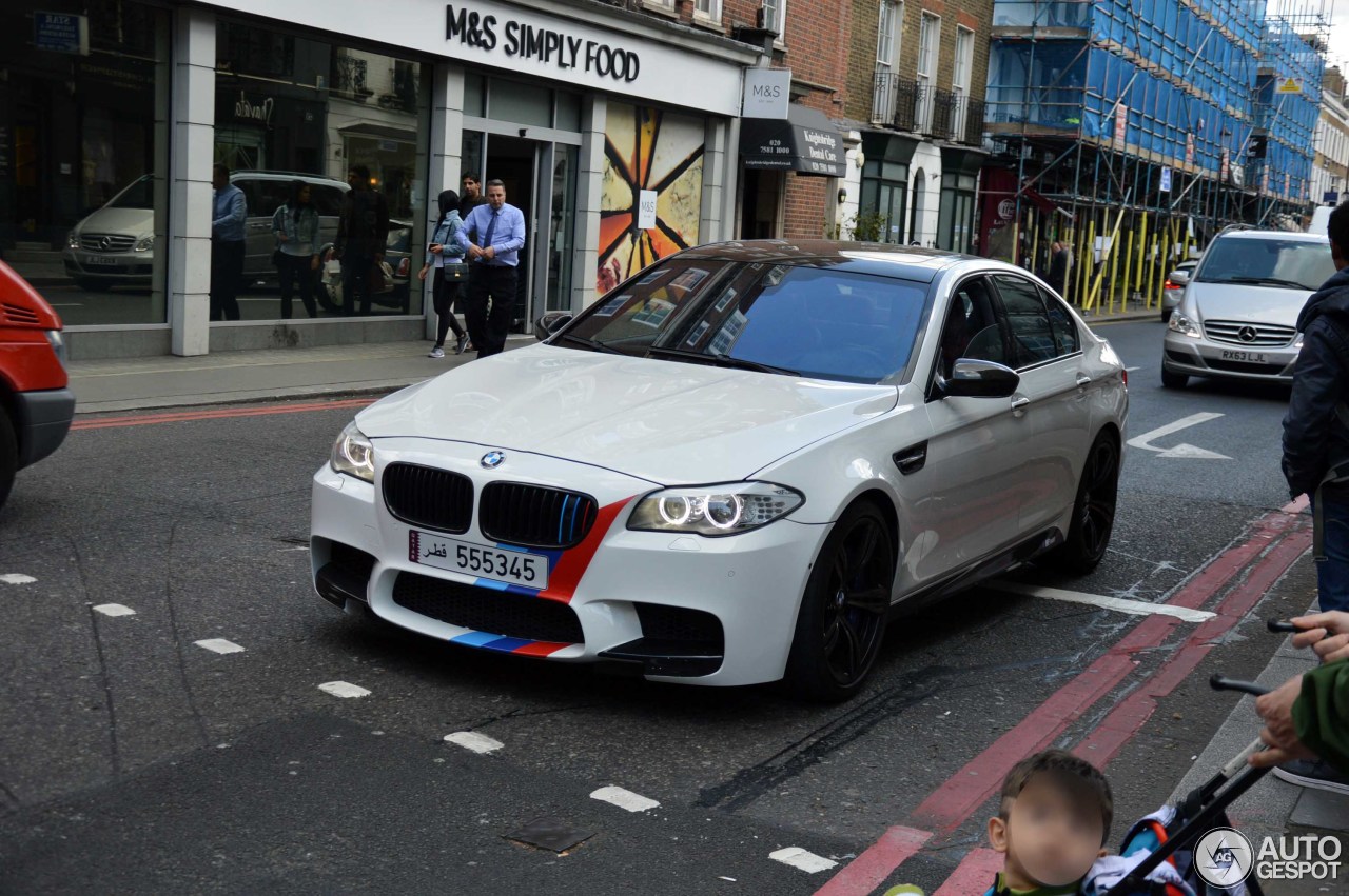 BMW M5 F10 2011