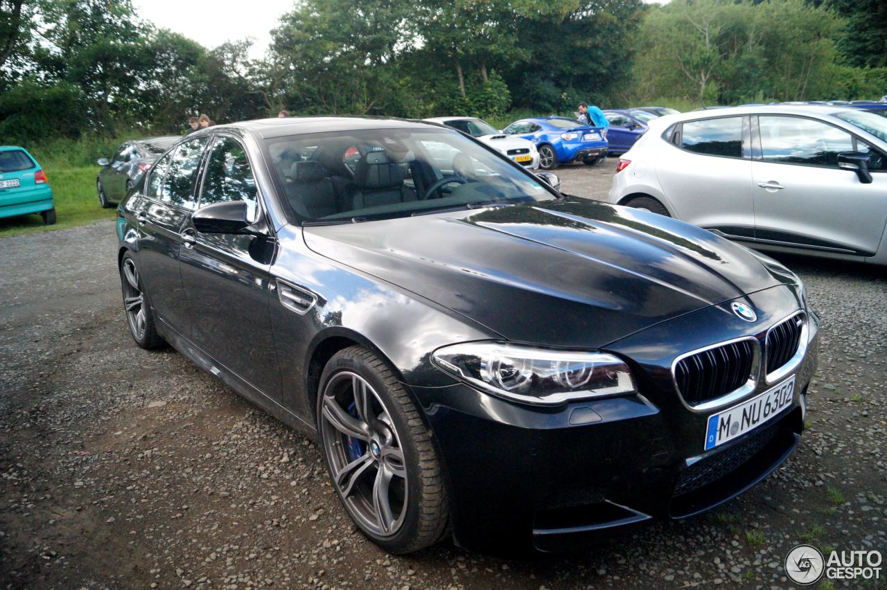 BMW M5 F10 2014