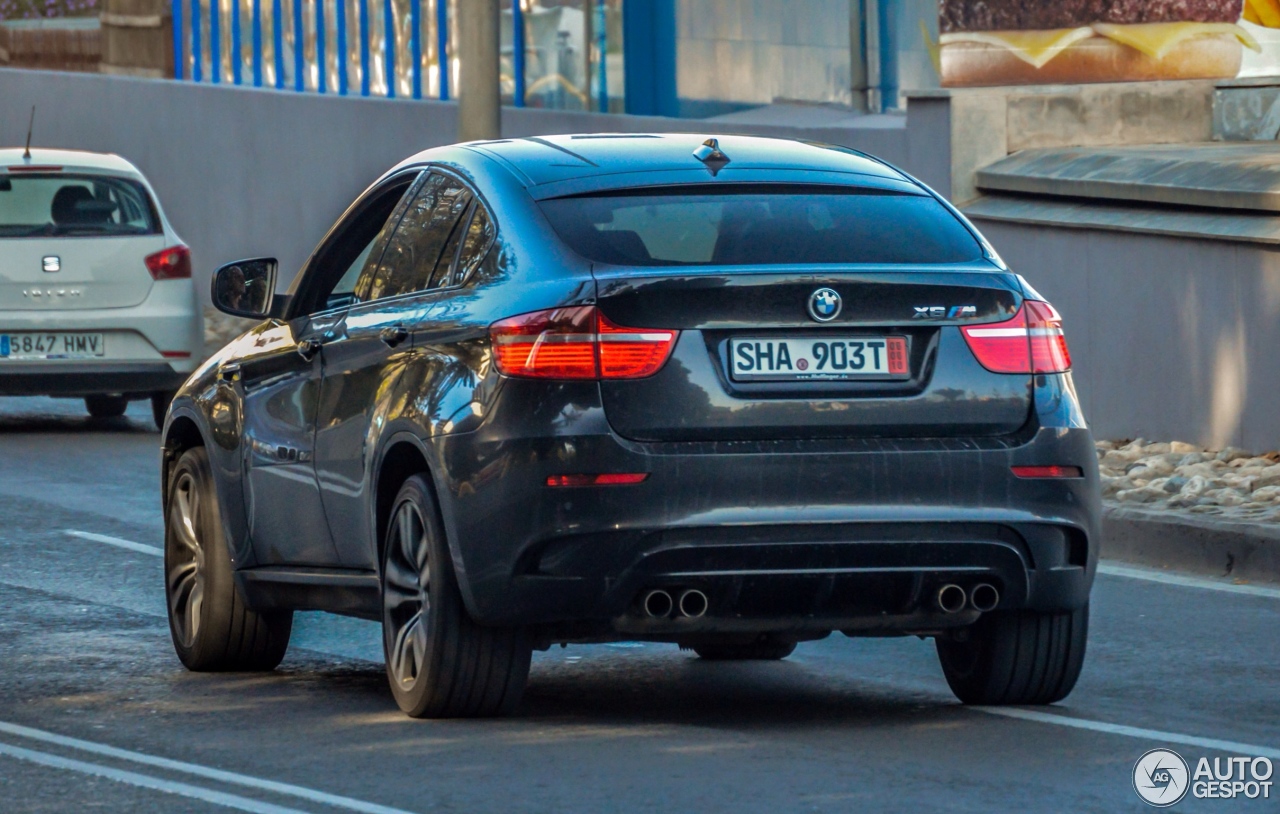 BMW X6 M E71