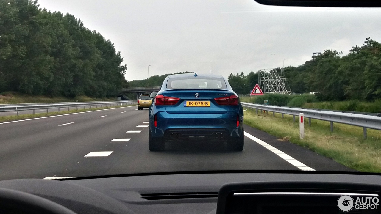 BMW X6 M F86