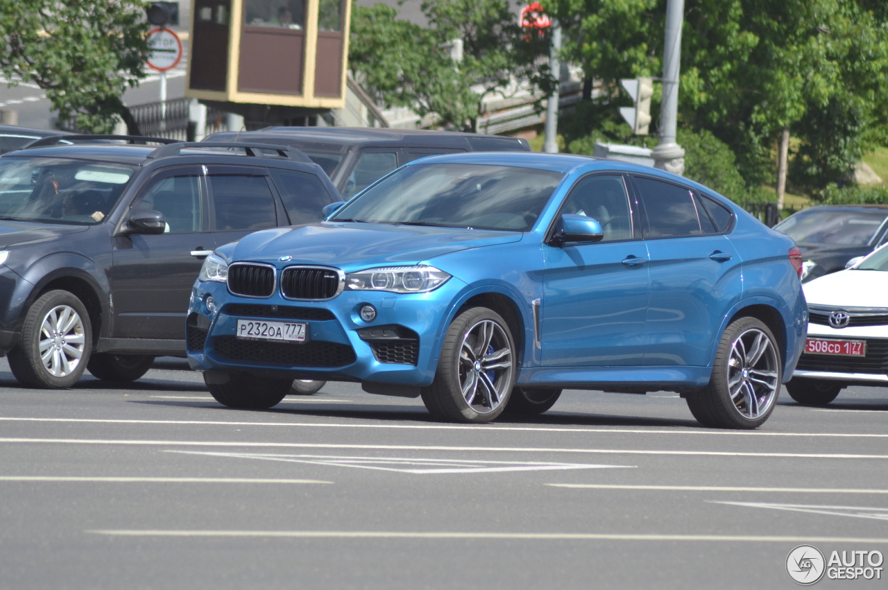 BMW X6 M F86