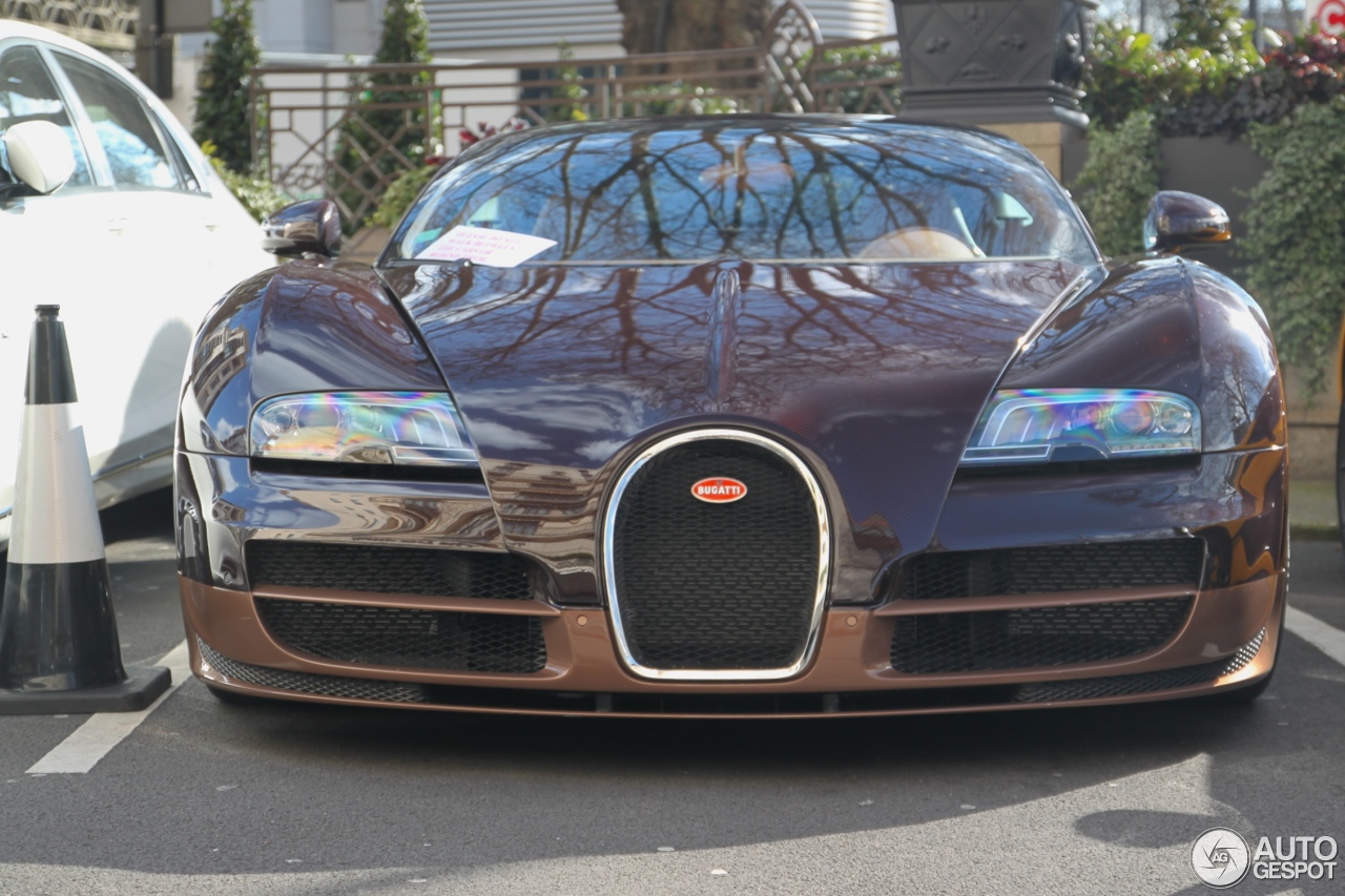 Bugatti Veyron 16.4 Grand Sport Vitesse Rembrandt Bugatti