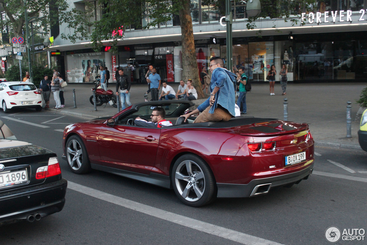 Chevrolet Camaro SS Convertible GMPP