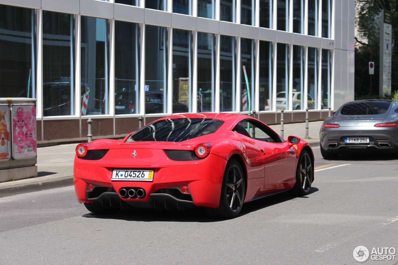 Ferrari 458 Italia