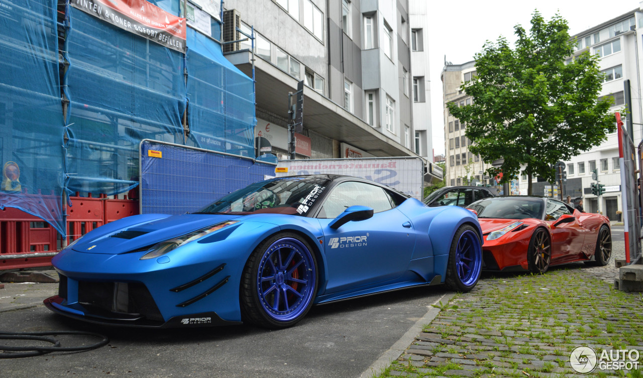 Ferrari 458 Prior Design