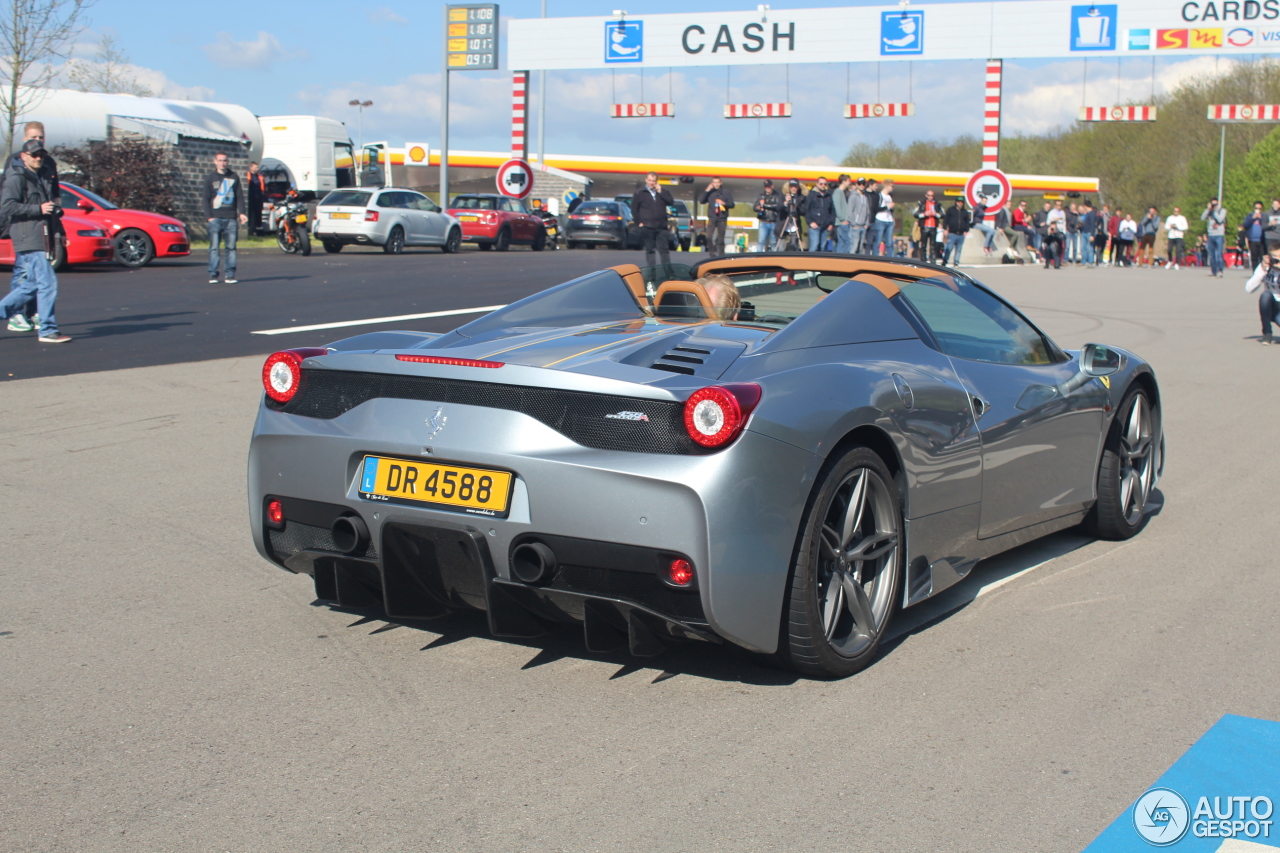 Ferrari 458 Speciale A