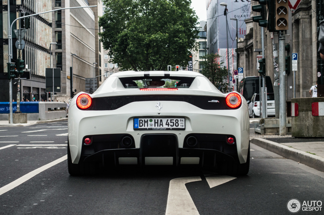 Ferrari 458 Speciale A