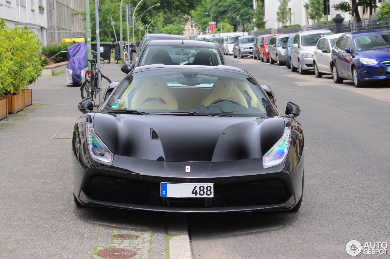 Ferrari 488 Spider