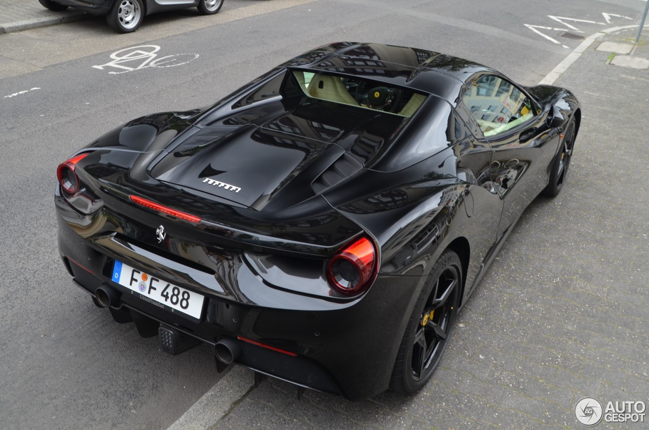 Ferrari 488 Spider