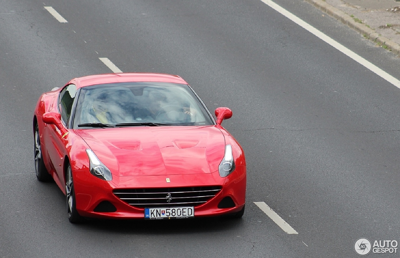 Ferrari California T