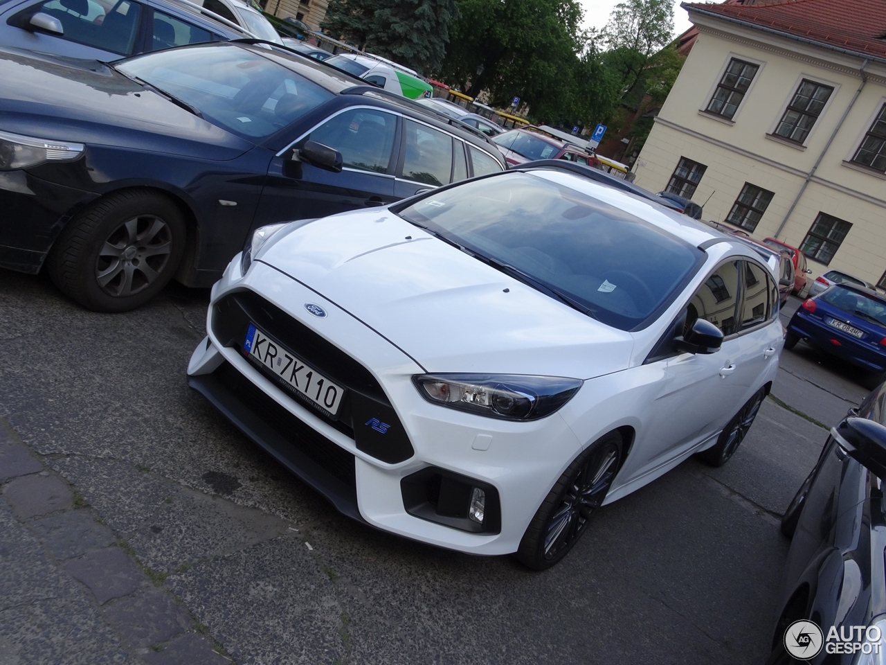 Ford Focus RS 2015