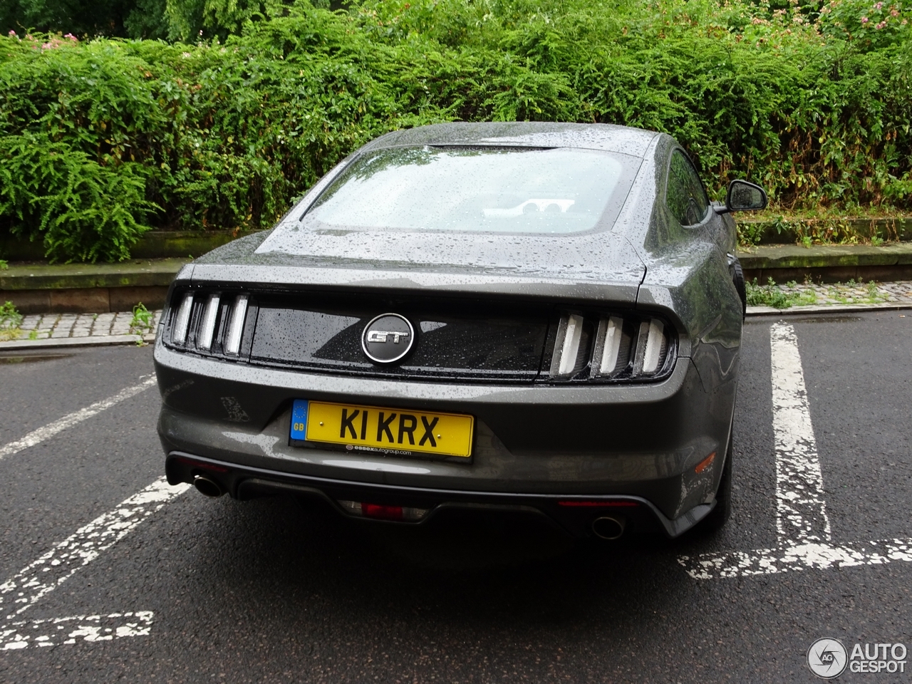 Ford Mustang GT 2015