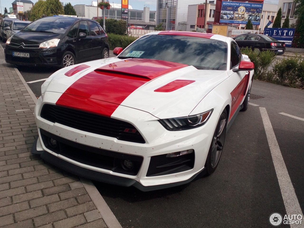 Ford Mustang Roush Stage 2 2015