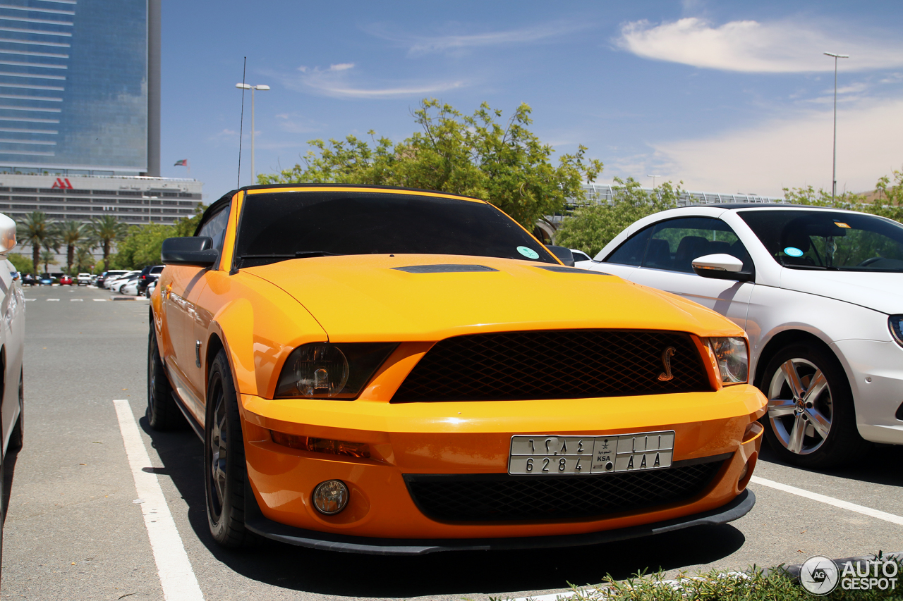 Ford Mustang Shelby GT500 Convertible