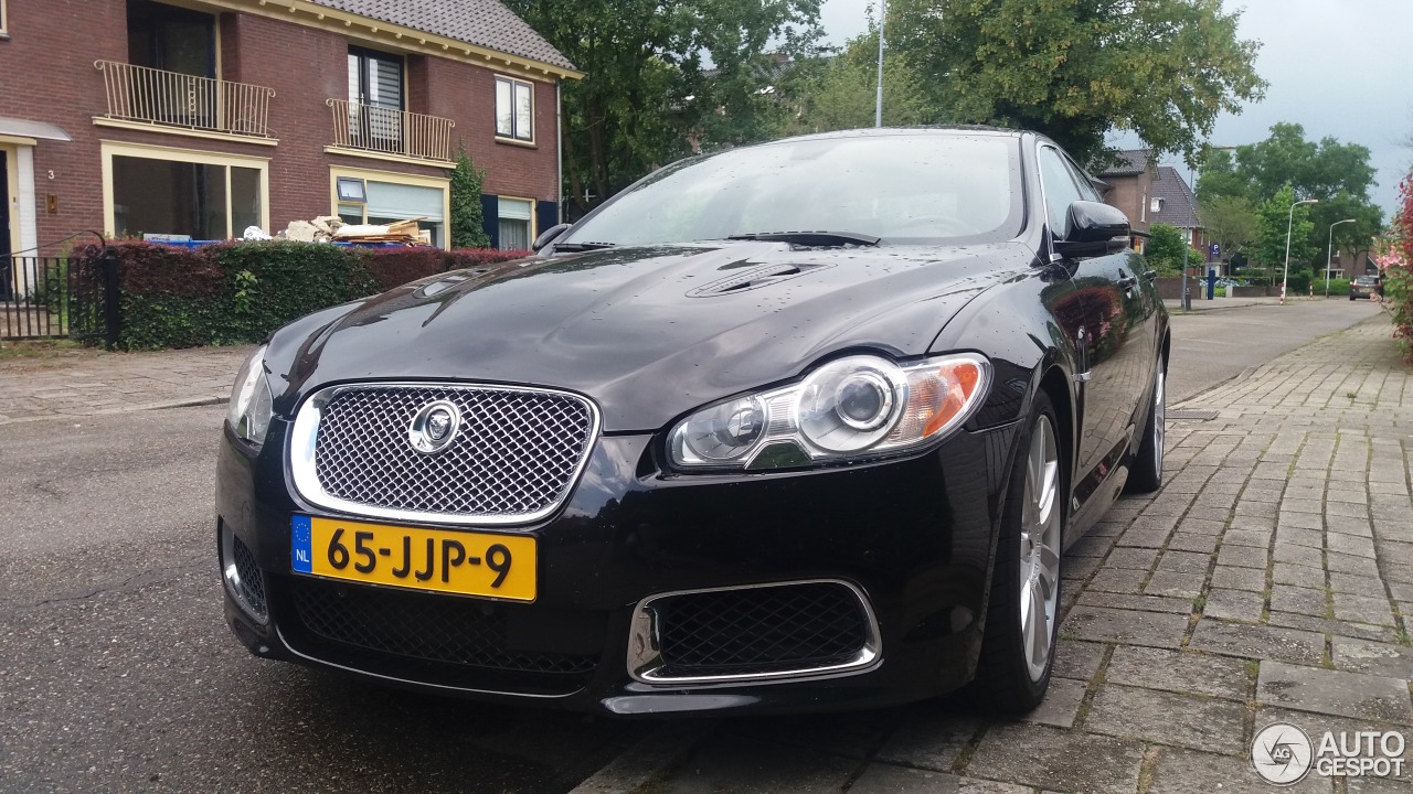 Jaguar XFR