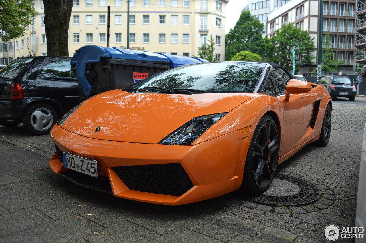 Lamborghini Gallardo LP560-4 Spyder